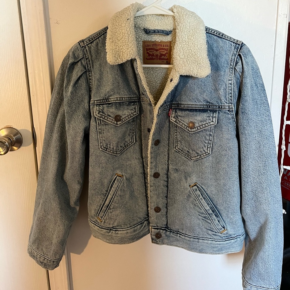 Levi’s denim jacket